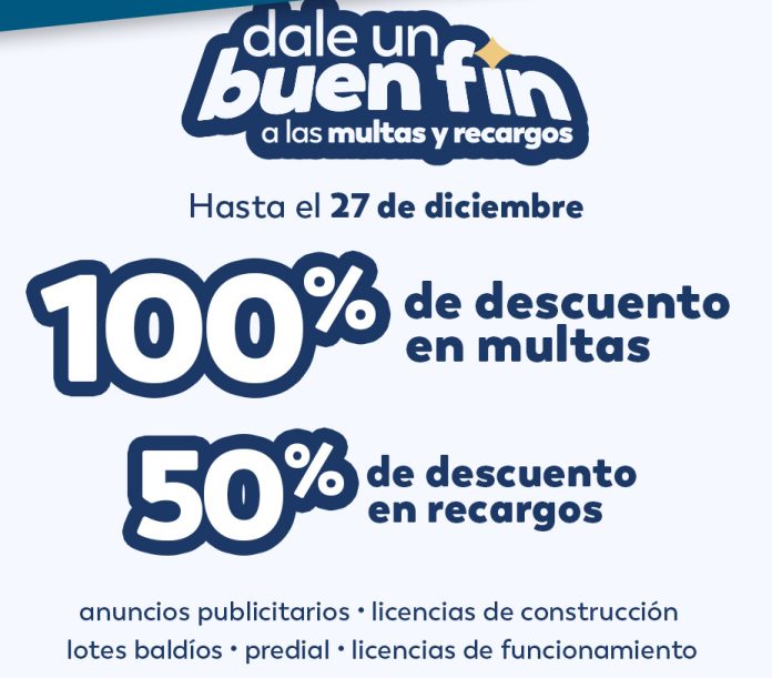 Última semana para aprovechar descuentos en contribuciones municipales