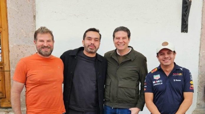 'Casual', encuentro con Máynez; lo veré en enero para hablar de política: Alfonso Martínez