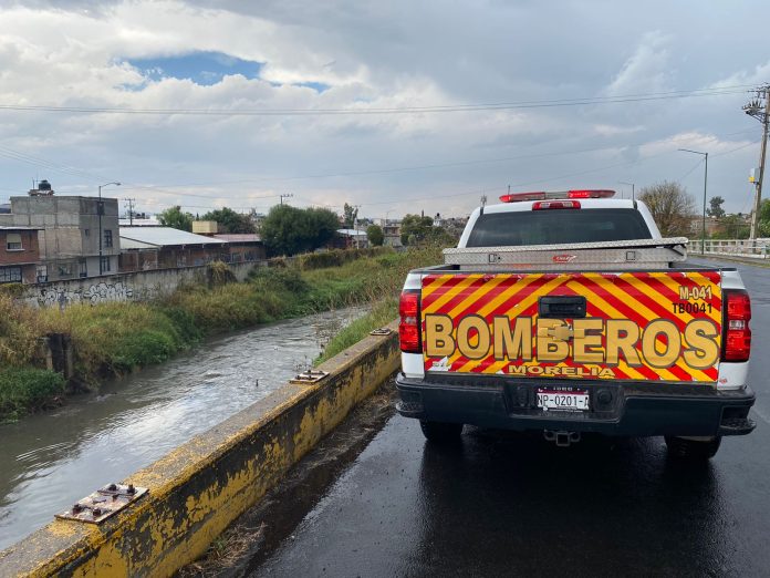 Los ríos y drenes de Morelia ya se encuentran en sus niveles normales, dio a conocer el director del Organismo Operador de Agua Potable, Alcantarillado