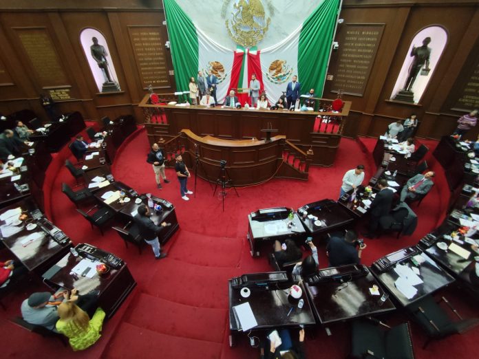 Llega al Congreso de Michoacán, propuesta para nuevo edil de Cotija