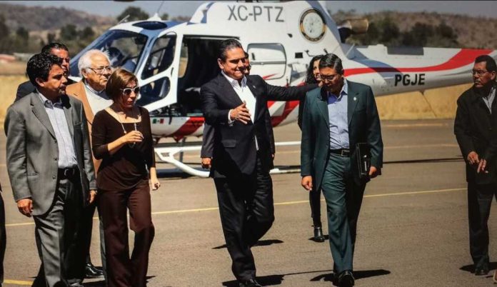 Por renta de helicópteros y patrullas, gobierno Silvanista heredó deuda de casi 2 mil mdp