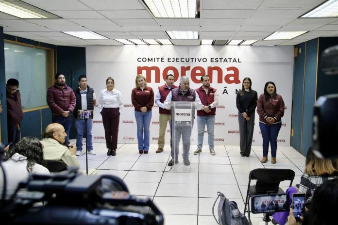 Invertirá el partido 30 mdp en la construcción de “Ciudad Morena”