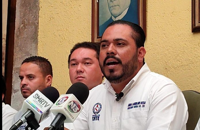 Dos maestros han resultado afectados por las minas explosivas: CNTE Dos maestros han resultado afectados por las minas explosivas: CNTE