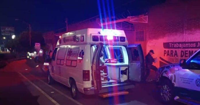Accidente motos