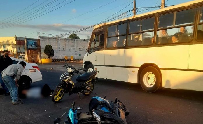 Accidente uruapan