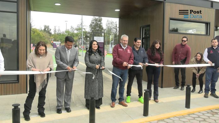 Inaugura gobernador Parque 'esPAZio 200' en Ciudad Industrial de Morelia