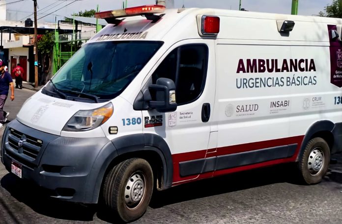 Hombre es atacado a balazos en Puruándiro; permanece hospitalizado