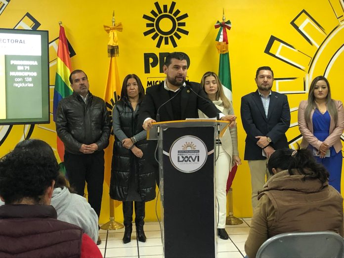 PRD reitera: cerrada posibilidad de alianza con el PRI y PAN