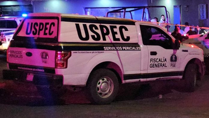 Adulto mayor es ultimado a tiros en un domicilio de Pátzcuaro