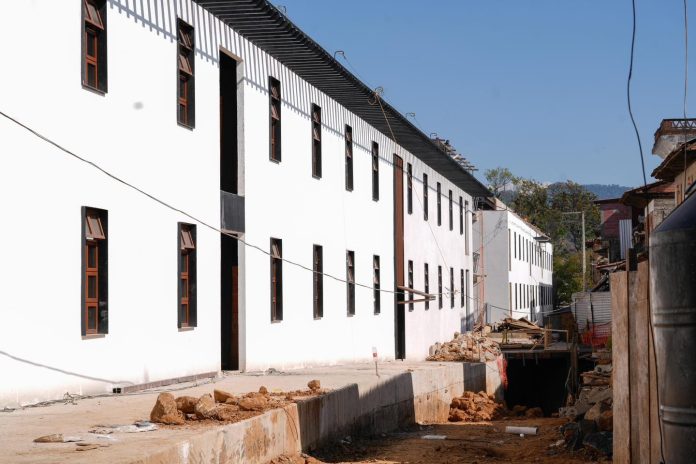 En febrero inaugurarán nuevo Mercado Municipal de Pátzcuaro: SEDUM