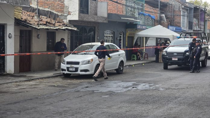 Un herido grave y un auto baleado, tras enfrentamiento en Zamora