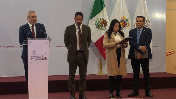 Extorsión, de los delitos que más afecta a Michoacán y varios estados: gobernador