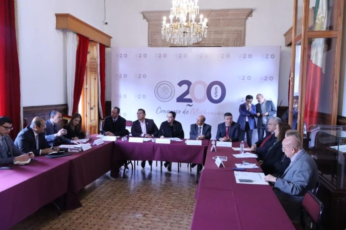 El Comité Estatal de Evaluación para las elecciones del Poder Judicial en Michoacán, integrado por los Comités de Evaluación del Poder Legislativo
