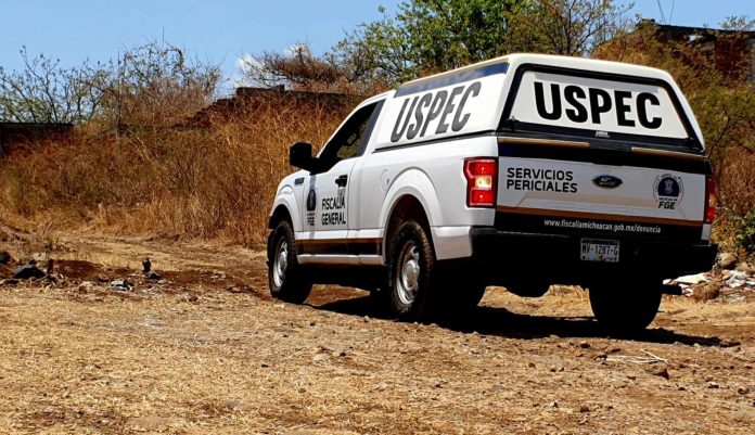 Hallan cadáver desmembrado y embolsado en la periferia de Tocumbo