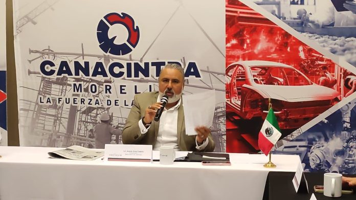 Prende 'alertas amarillas', pérdida de empleos formales: CANACINTRA Morelia