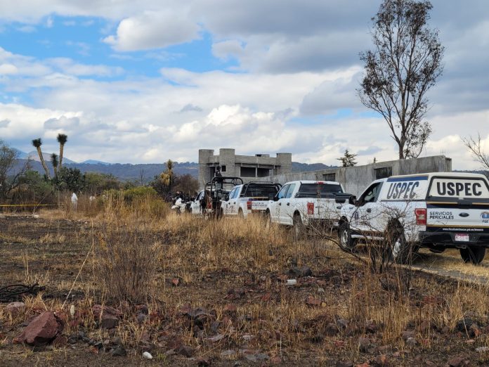 Localizan a hombre asesinado en la cercanías de Tacícuaro, Morelia