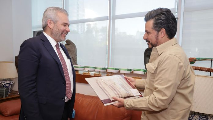 Anuncia gobernador que en 2025 arrancará la construcción del hospital del IMSS en Villas del pedregal