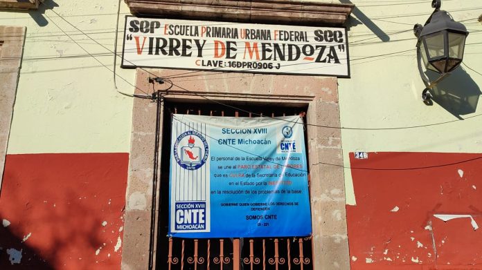 El 40%o de las escuelas no ha regresado a clases en Michoacán: CNTE