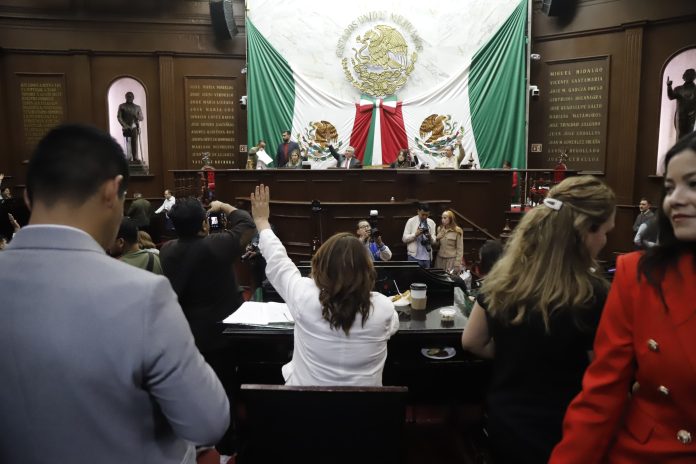 Congreso de Michoacán se “aprieta” el cinturón, aumento de 50 mdp para tareas pendientes: Magaña de la Mora