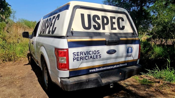 Localizan un ejecutado en brecha de Nuevo Urecho