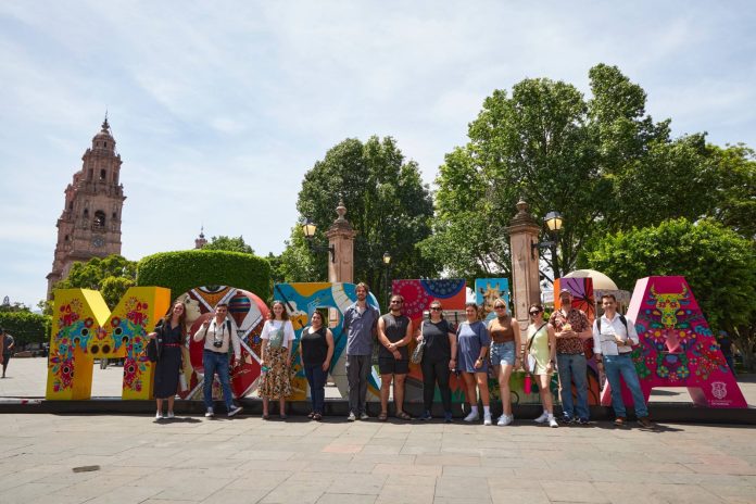 Turismo creció 3.1% en Morelia durante 2024: Alfonso Martínez