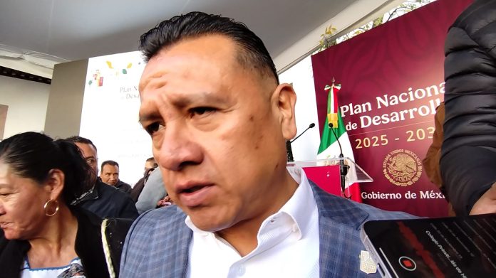 Avance del 70% en construcción de cuartel en tianguis limonero de Apatzingán Avance del 70% en construcción de cuartel en tianguis limonero de Apatzingán