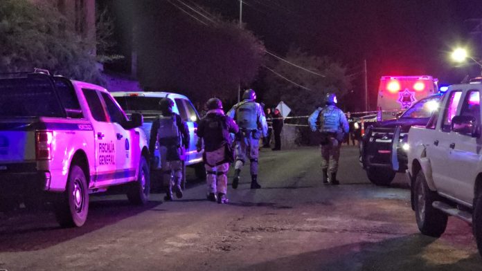 Ya está identificado uno de los dos masculinos que fueron asesinados a balazos cuando se desplazaban a bordo de un vehículo en la población