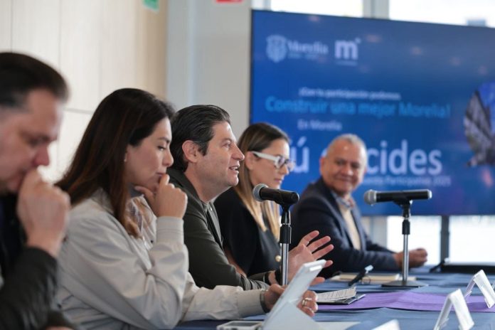 Lanza ayuntamiento de Morelia convocatoria para proyectos a financiarse con presupuesto participativo