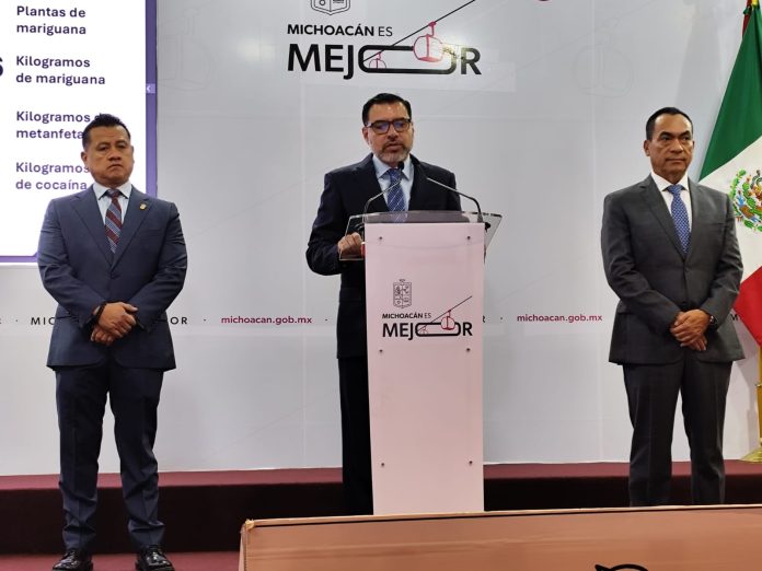 Michoacán es el 9º estado con más homicidios dolosos; sumó 1 mil 506 en 2024