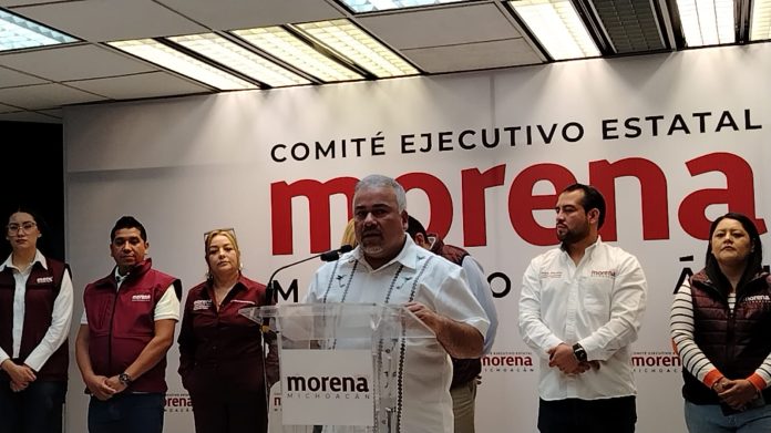 Morena arrancará afiliación de 300 mil michoacanos