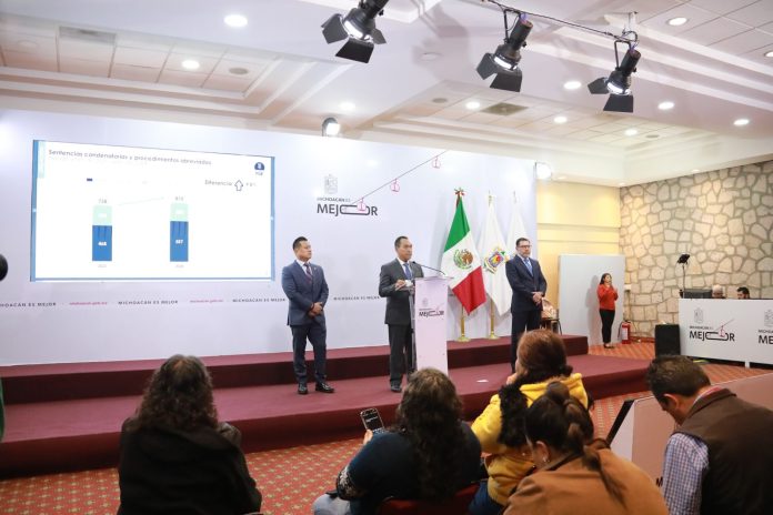 FGE no determinará si alcaldesa de Coalcomán permanecerá en su cargo: Adrián López