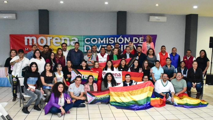 Piden morenistas a colectivos LGBTTTIQ+ dejar de quejarse y exigir sus derechos