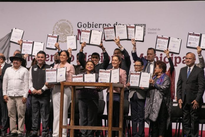 Alrededor de 12 mil 300 millones de pesos del Fondo de Infraestructura Social del 2025, que asciende a 123 mil 743 millones de pesos,