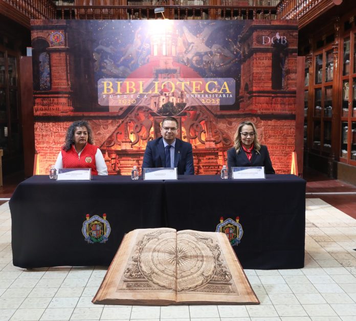 Sistema Bibliotecario de la UMSNH, consolidado, de calidad y será inclusivo: Secretario Académico