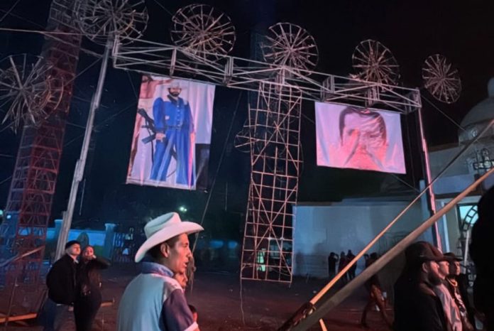 En redes sociales difunden videos de supuesta fiesta en honor al líder del CJNG, en Tinaja de Vargas