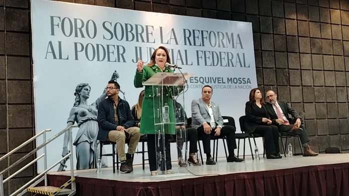 El Poder Judicial federal se quedaría sin la posibilidad de postular candidatos en la próxima elección de jueces, magistrados y ministros