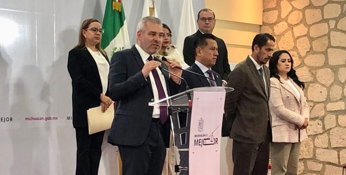 Tras el ataque a bares y antros de Morelia, el gobernador Alfredo Ramírez Bedolla llamó a los ayuntamientos a la coordinación y a establecer