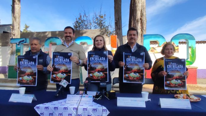 Anuncia Tacícuaro III Feria de la Enchilada, el 1 y 2 de febrero