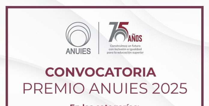 UMSNH invita a la comunidad académica nicolaita a participar en la convocatoria del Premio ANUIES 2025