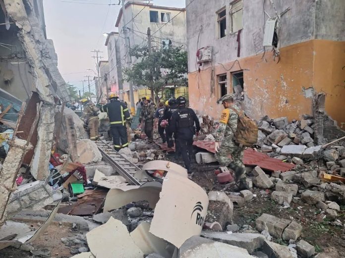 Muere en hospital niño afectado por explosión en Lázaro Cárdenas