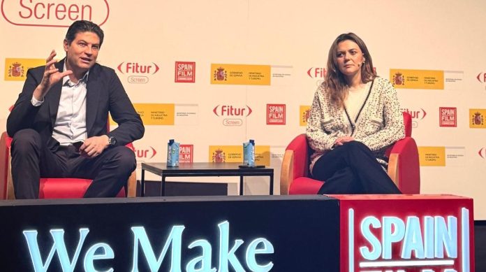 Alfonso Martínez encabeza ponencia “Morelia, Destino Cinematográfico de México” en la FITUR Alfonso Martínez encabeza ponencia “Morelia, Destino Cinematográfico de México” en la FITUR