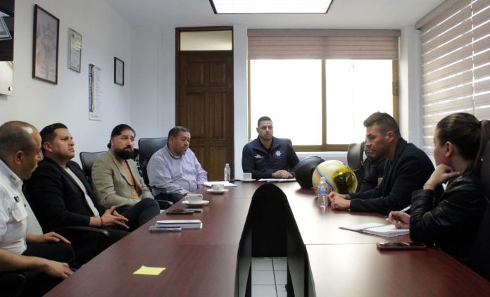 Policía Auxiliar acuerda con dueños de 8 bares de Morelia reforzar seguridad