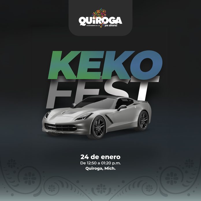 Quiroga recibe al #KekoFest2025: Autos deportivos de clase mundial en nuestra avenida principal