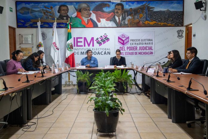 Aprueba el IEM la integración de 26 Consejos Distritales Judiciales