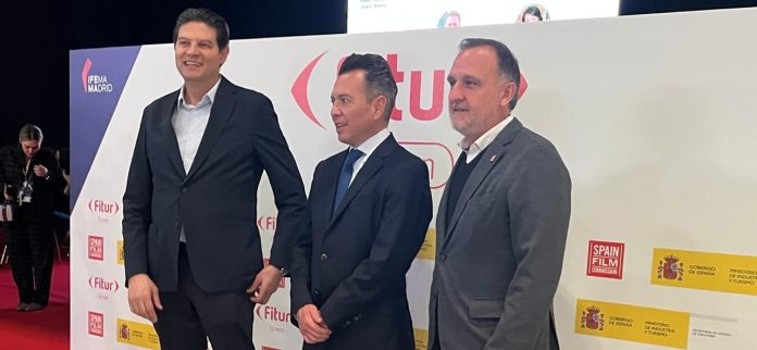 Invita Presidente de Comisión Fílmica de España a rodar en Morelia