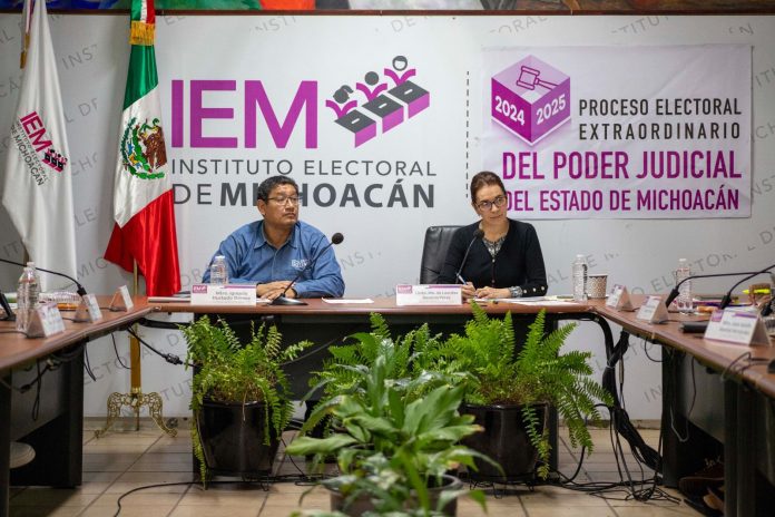 Listo el calendario electoral y cronograma de actividades para elección judicial Listo el calendario electoral y cronograma de actividades para elección judicial