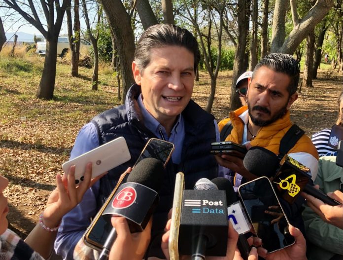 No se puede obligar a contratar a la Policía Auxiliar, pero la recomendaremos: Alfonso Martínez