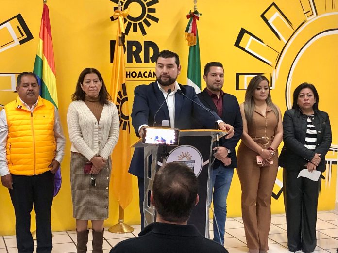 Tiene PRD 60 días para conformar el órgano máximo del partido
