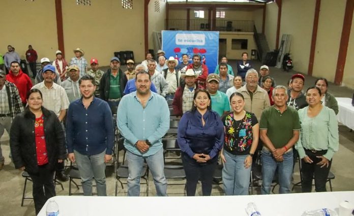 Gobierno de Quiroga, una administración cercana y comprometida con todos los sectores sociales: Alma Mireya González