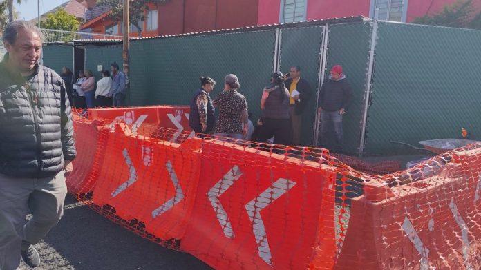 Manifestación de vecinos obliga a detener trabajos preliminares del Teleférico de Morelia